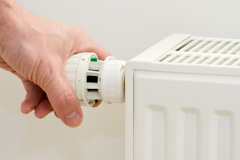 Wrinehill central heating installation costs